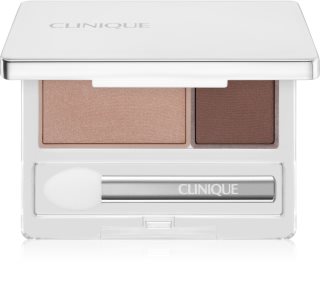 Clinique All About Shadow™ Duo duo szemhéjfesték árnyalat Day Into Date - Shimmer/Matte 1,7 g