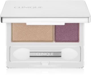 Clinique All About Shadow™ Duo duo cienie do powiek odcień Beach Plum 1,7 g