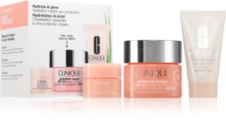 Clinique Hydrate & Glow Sun Set coffret cadeau pour une hydratation intense