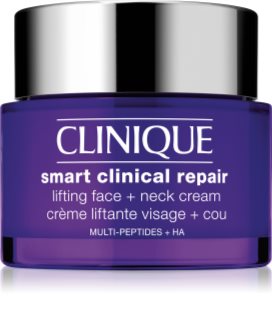 Clinique Smart Clinical™ Repair Lifting Face + Neck Cream fiatalító krém arcra és nyakra.