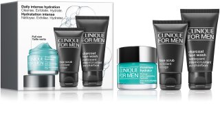 Clinique For Men™ Daily Hydration Set intense hydration set for oily skin for men