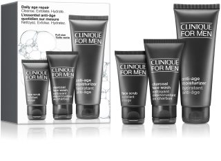 Clinique For Men™ Daily Age Repair zestaw upominkowy przeciw starzeniu się dla mężczyzn