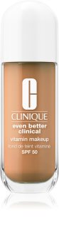 Clinique Even Better™ Vitamin Makeup Vloeibare Foundation SPF 50 Tint Medium Cool 4 30 ml