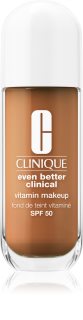 Clinique Even Better™ Vitamin Makeup Liquid Foundation SPF 50 shade Medium Deep Warm 3 30 ml