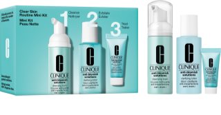 Clinique Mini Kit Clear Skin Routine Geschenkset zur gründlichen Reinigung der Haut