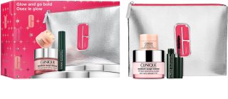 Clinique Mini Kit Glow And Go Bold set navideño de regalo para mujer