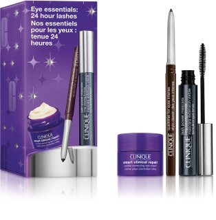 Clinique Holiday Eye Essentials: 24 Hour Lashes coffret de Noël yeux