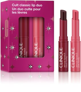 Clinique Holiday Cult Classic Lip Duo Gift Set for lips