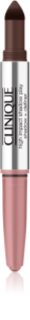 Clinique High Impact™ Shadow Play sombra em lápis duplo tom Pink Honey + Black Honey 1.9 g