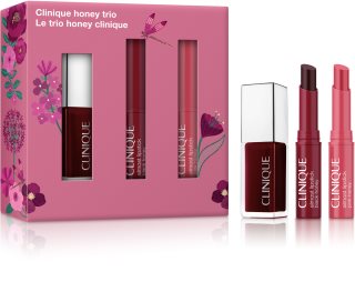 Clinique Mini Kit Honey Trio подаръчен комплект за устни