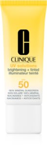 Clinique Sun UV Solutions Brightening Tinted Sunscream SPF50 aufhellende Tönungscreme