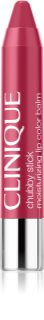 Clinique Chubby Stick™ Moisturizing Lip Colour Balm Reform batom hidratante tom Super Strawberry 3 g