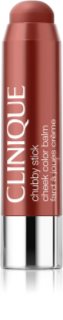 Clinique Chubby Stick™ Cheek Colour Balm Creme-Rouge Farbton 01 Amp'd Up Apple 6 g