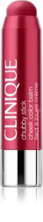 Clinique Chubby Stick™ Cheek Colour Balm róż do policzków w kremie odcień 03 Roly Poly Rosy 6 g