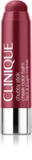 Clinique Chubby Stick™ Cheek Colour Balm Cream Blush shade 04 Plumped up Peony 6 g