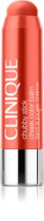 Clinique Chubby Stick™ Cheek Colour Balm blush crème teinte 05 Plenty O' Papaya 6 g