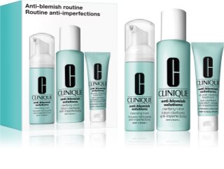 Clinique Anti-Blemish Solutions™ Routine zestaw upominkowy do skóry z problemami