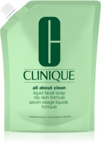 Clinique Liquid Facial Soap Oily Skin Formula liquid soap for oily and combination skin