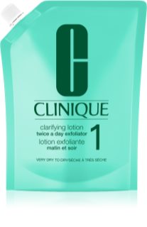 Clinique 3 Steps Clarifying Lotion 1 tónico para pele seca a muito seca