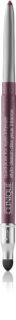 Clinique Quickliner™ for Eyes Intense Lustre Eyeliner mit Glitzerteilchen Farbton Royal 0.25 g