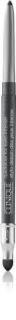 Clinique Quickliner™ for Eyes Intense Lustre Eyeliner mit Glitzerteilchen Farbton Charcoal 0.25 g