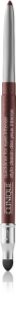 Clinique Quickliner™ for Eyes Intense Lustre Eyeliner mit Glitzerteilchen Farbton Black Honey 0.25 g