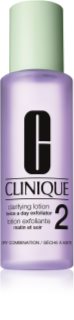 Clinique 3 Steps Clarifying Lotion 2 Clarifying Toner For Dry To Mixed Skin