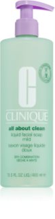 Clinique Liquid Facial Soap Mild Vloeibare Zeep voor Droge en Gemengde Huid