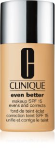 Clinique Even Better™ Makeup SPF 15 Evens and Corrects korrekciós alapozó SPF 15 árnyalat CN 58 Honey 30 ml