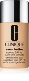Clinique Even Better™ Makeup SPF 15 Evens and Corrects korrekciós alapozó SPF 15 árnyalat CN 70 Vanilla 30 ml
