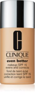 Clinique Even Better™ Makeup SPF 15 Evens and Corrects korrekciós alapozó SPF 15 árnyalat CN 74 Beige 30 ml