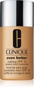 Clinique Even Better™ Makeup SPF 15 Evens and Corrects korekční make-up SPF 15 odstín WN 114 Golden 30 ml