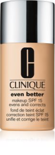 Clinique Even Better™ Makeup SPF 15 Evens and Corrects korrekciós alapozó SPF 15 árnyalat CN 62 Porcelain Beige 30 ml