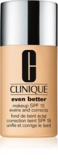 Clinique Even Better™ Makeup SPF 15 Evens and Corrects korrekciós alapozó SPF 15 árnyalat WN 46 Golden Neutral 30 ml