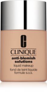 Clinique Anti-Blemish Solutions™ Liquid Makeup folyékony make-up problémás és pattanásos bőrre árnyalat 04 Fresh Vanilla 30 ml
