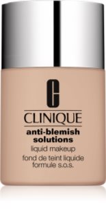Clinique Anti-Blemish Solutions™ Liquid Makeup tekutý make-up pre problematickú pleť, akné odtieň 06 Fresh Sand 30 ml