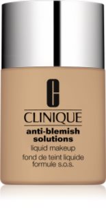 Clinique Anti-Blemish Solutions™ Liquid Makeup folyékony make-up problémás és pattanásos bőrre árnyalat 06 Fresh Sand 30 ml