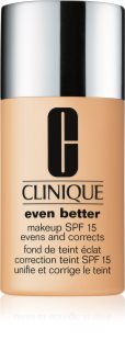 Clinique Even Better™ Makeup SPF 15 Evens and Corrects korrekciós alapozó SPF 15 árnyalat CN 64 Butterscotch 30 ml
