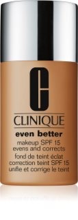 Clinique Even Better™ Makeup SPF 15 Evens and Corrects corrective foundation SPF 15 shade WN 120 Pecan 30 ml
