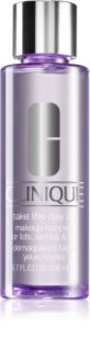 Clinique Take The Day Off™ Makeup Remover For Lids, Lashes & Lips двуфазен продукт за премахване на грим от очите и устните 200 мл.