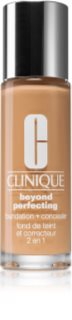 Clinique Beyond Perfecting™ Foundation + Concealer alapozó és korrektor 2 az 1-ben