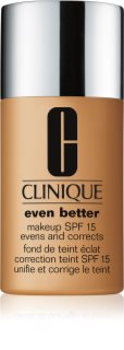 Clinique Even Better™ Makeup SPF 15 Evens and Corrects korekční make-up SPF 15 odstín WN 100 Deep Honey 30 ml