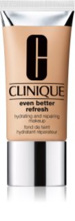 Clinique Even Better™ Refresh Hydrating and Repairing Makeup fond de ten hidratant si catifelant culoare CN 70 Vanilla 30 ml