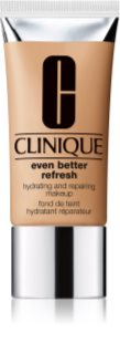 Clinique Even Better™ Refresh Hydrating and Repairing Makeup fond de ten hidratant si catifelant culoare CN 74 Beige 30 ml