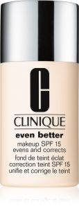 Clinique Even Better™ Makeup SPF 15 Evens and Corrects fond de teint correcteur SPF 15