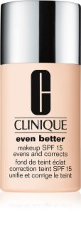 Clinique Even Better™ Makeup SPF 15 Evens and Corrects fond de teint correcteur SPF 15