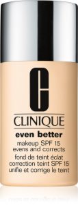 Clinique Even Better™ Makeup SPF 15 Evens and Corrects korrekciós alapozó SPF 15