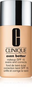 Clinique Even Better™ Makeup SPF 15 Evens and Corrects korrekciós alapozó SPF 15 árnyalat WN 30 Biscuit 30 ml