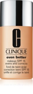 Clinique Even Better™ Makeup SPF 15 Evens and Corrects Korrektur Foundation SPF 15 Farbton WN 76 Toasted Wheat 30 ml