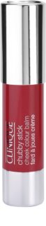 Clinique Chubby Stick™ Cheek Colour Balm blush in creion culoare 02 Robust Rhubarb 6 g